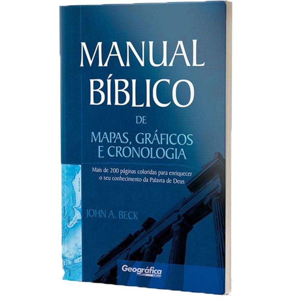 Manual Bilbico de Mapas Gráficos e Cronologia