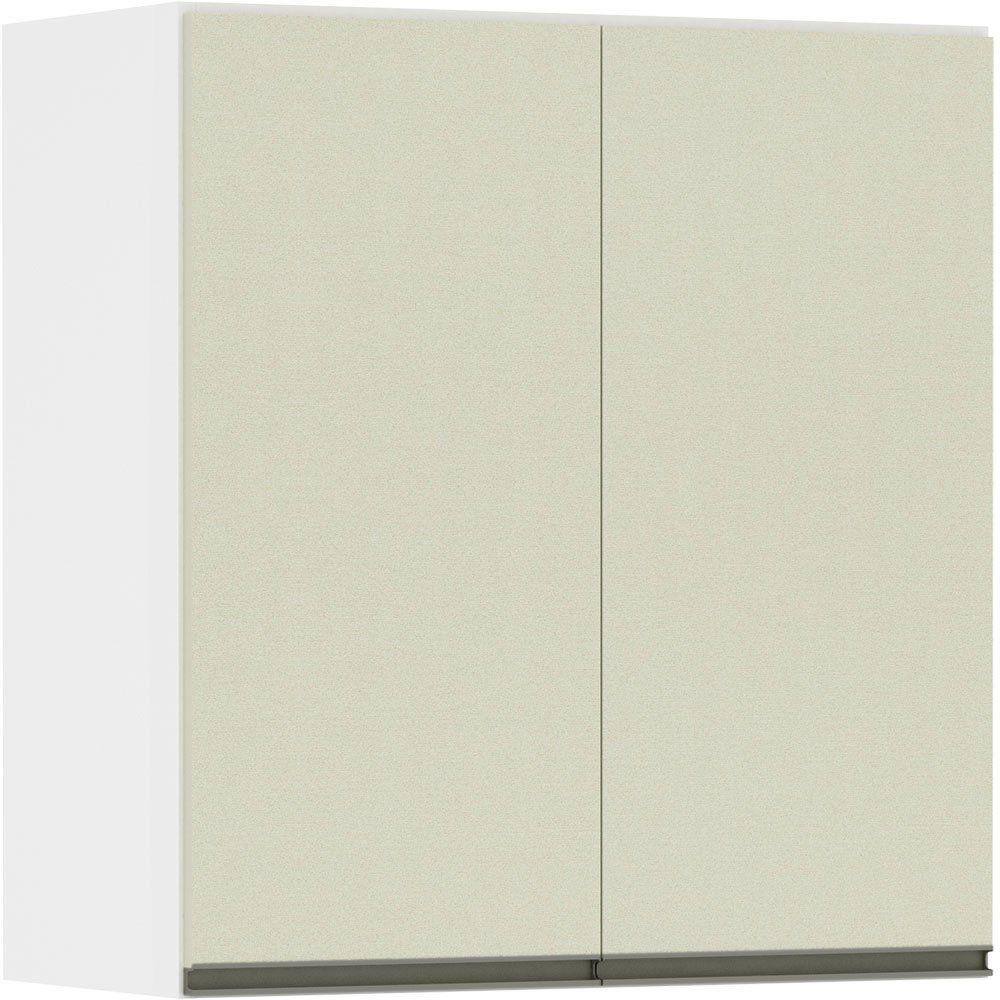 Armário Perola 70 cm 2 Portas Luciane
