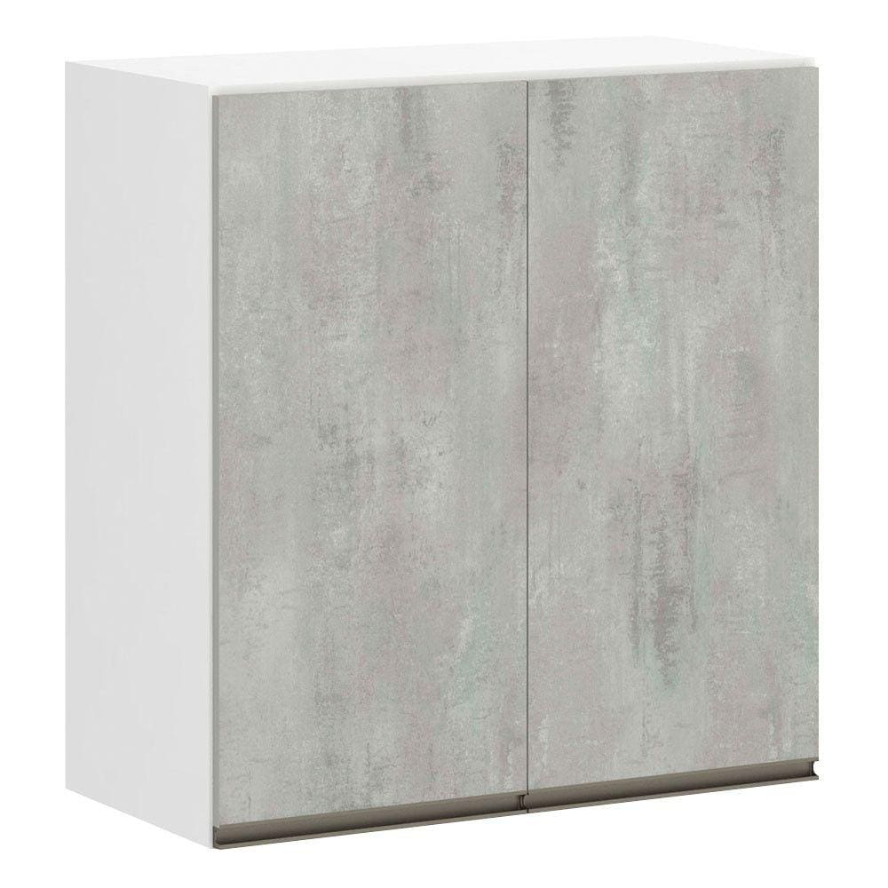 Armário Perola 70 cm 2 Portas Luciane