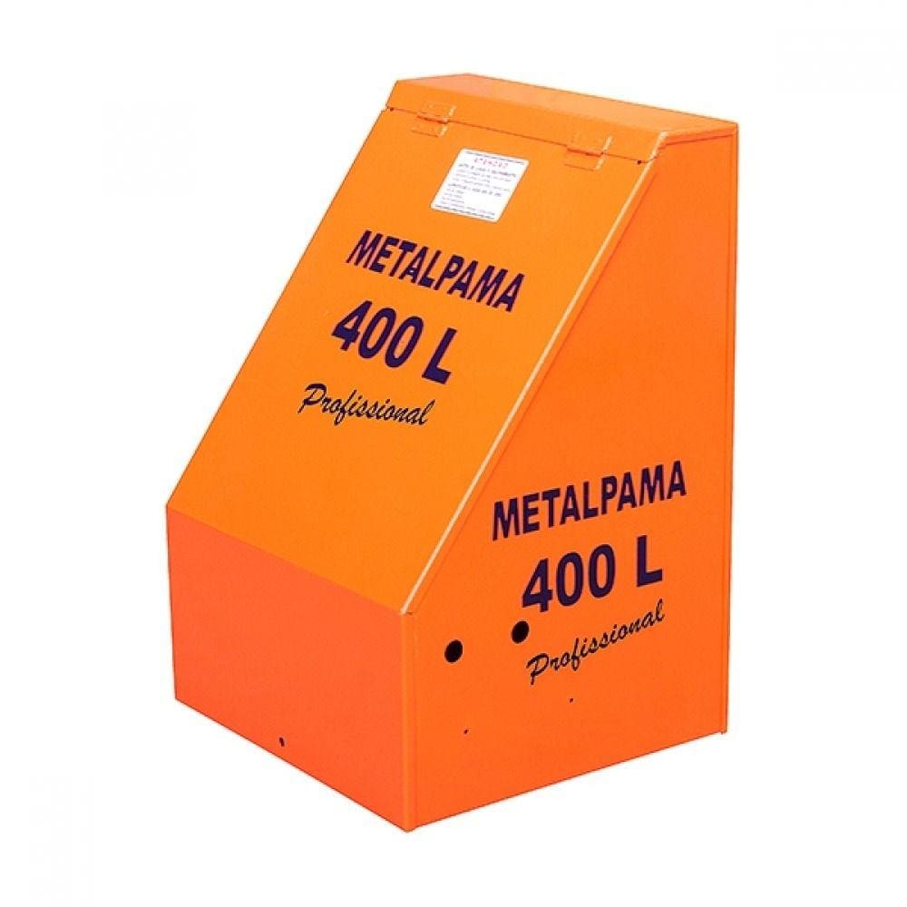 Caixa Para Motor Elétrico Betoneira 400 Litros - Metalpama
