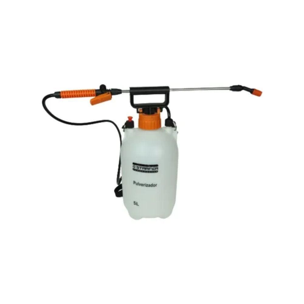 Pulverizador Manual Lateral Compreensão com Reservatório Starfer 5L