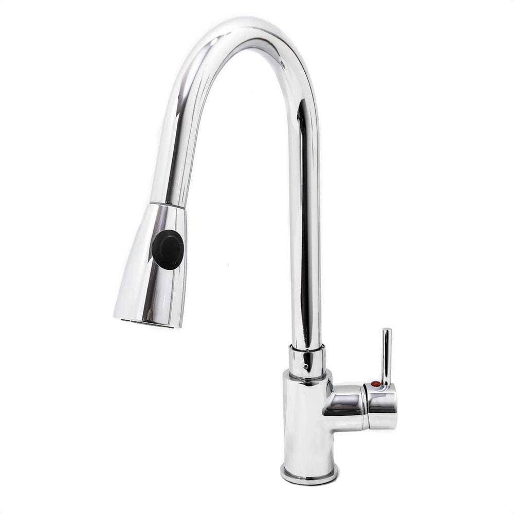 Torneira Monocomando Misturador Gourmet De Bancada P/Cozinha