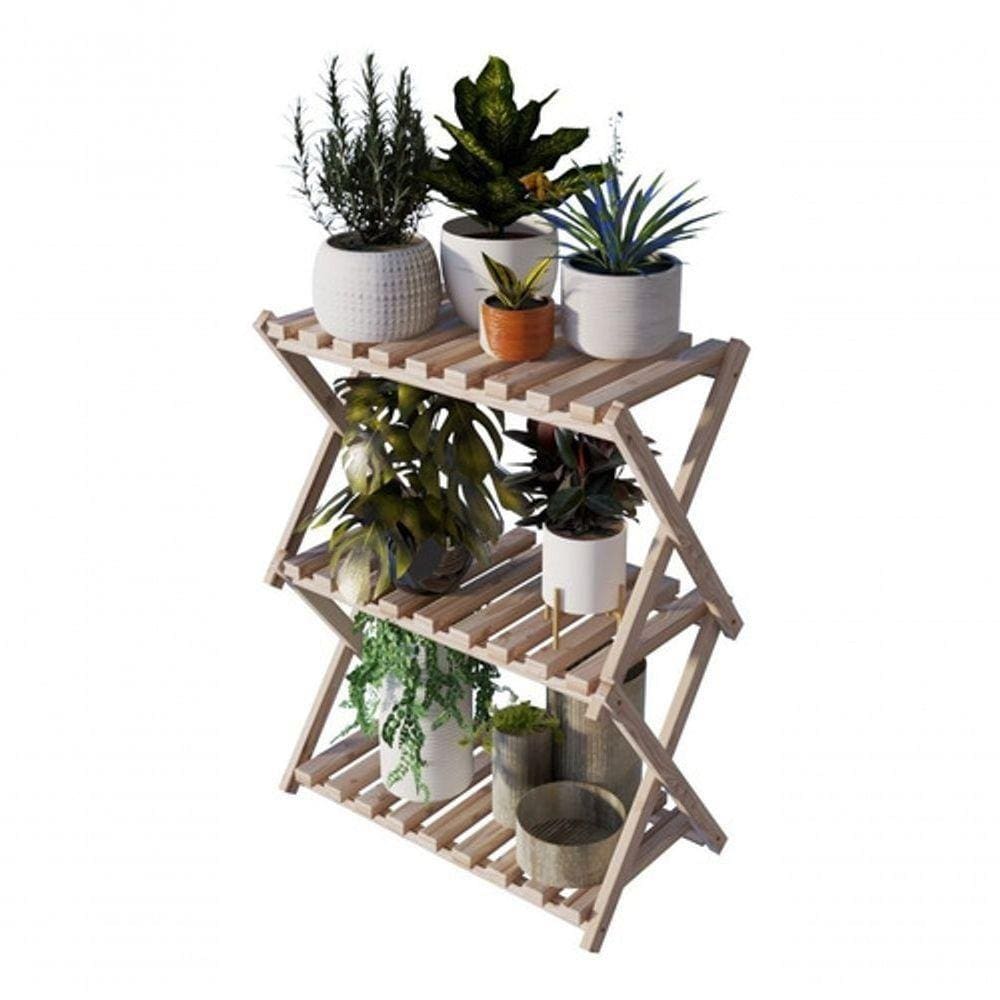 Prateleiras Decorativas Floreira Sanfona