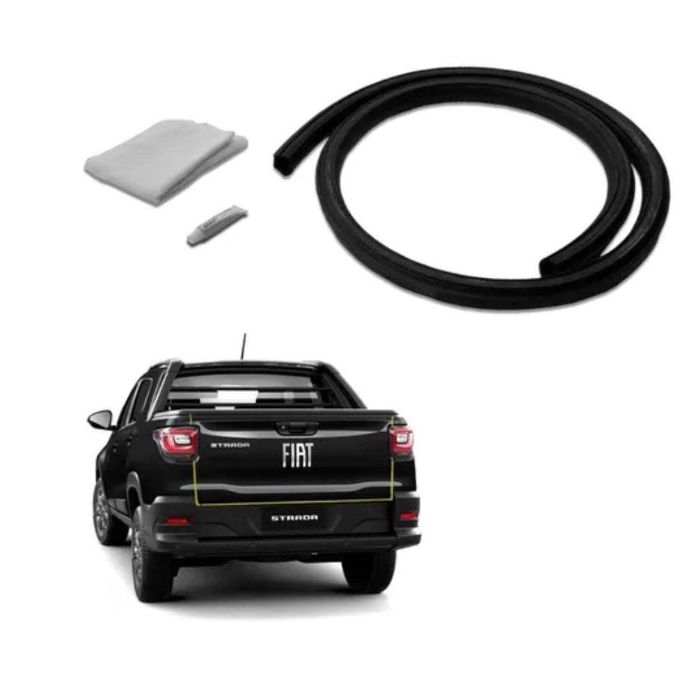 Kit Vedação Tampa Traseira Keko Fiat Strada 2021 2022 K015