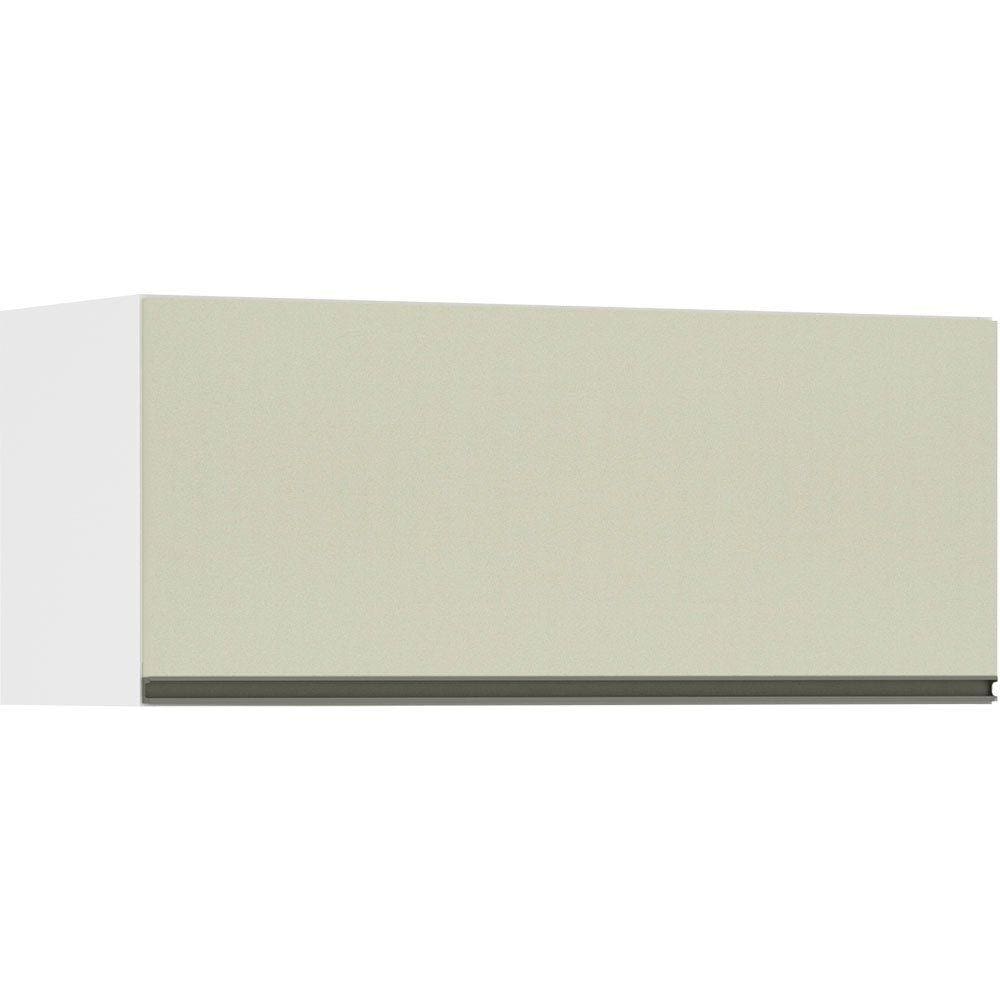 Armário Perola Basculante 90 cm 1 Porta Luciane