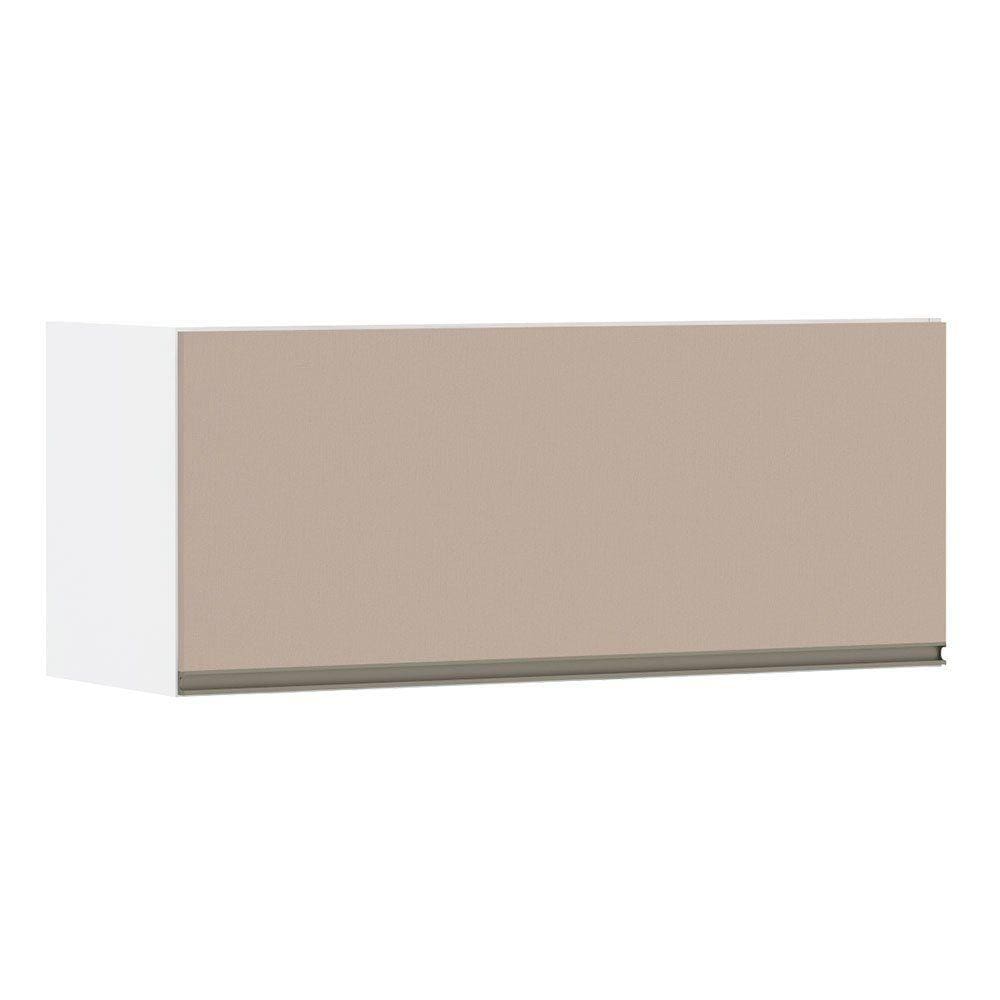 Armário Perola Basculante 90 cm 1 Porta Luciane