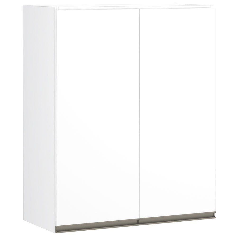 Armário Perola 60 cm 2 Portas Luciane