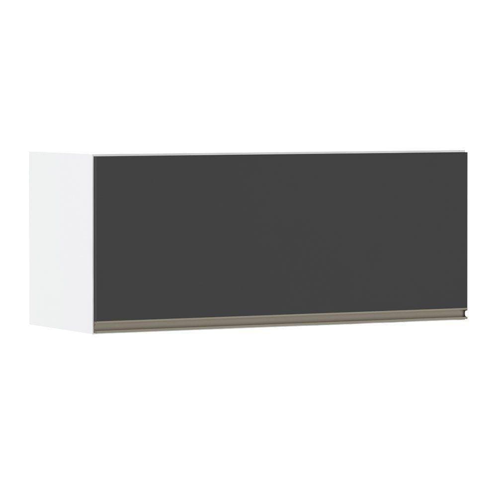 Armário Perola Basculante 90 cm 1 Porta Luciane