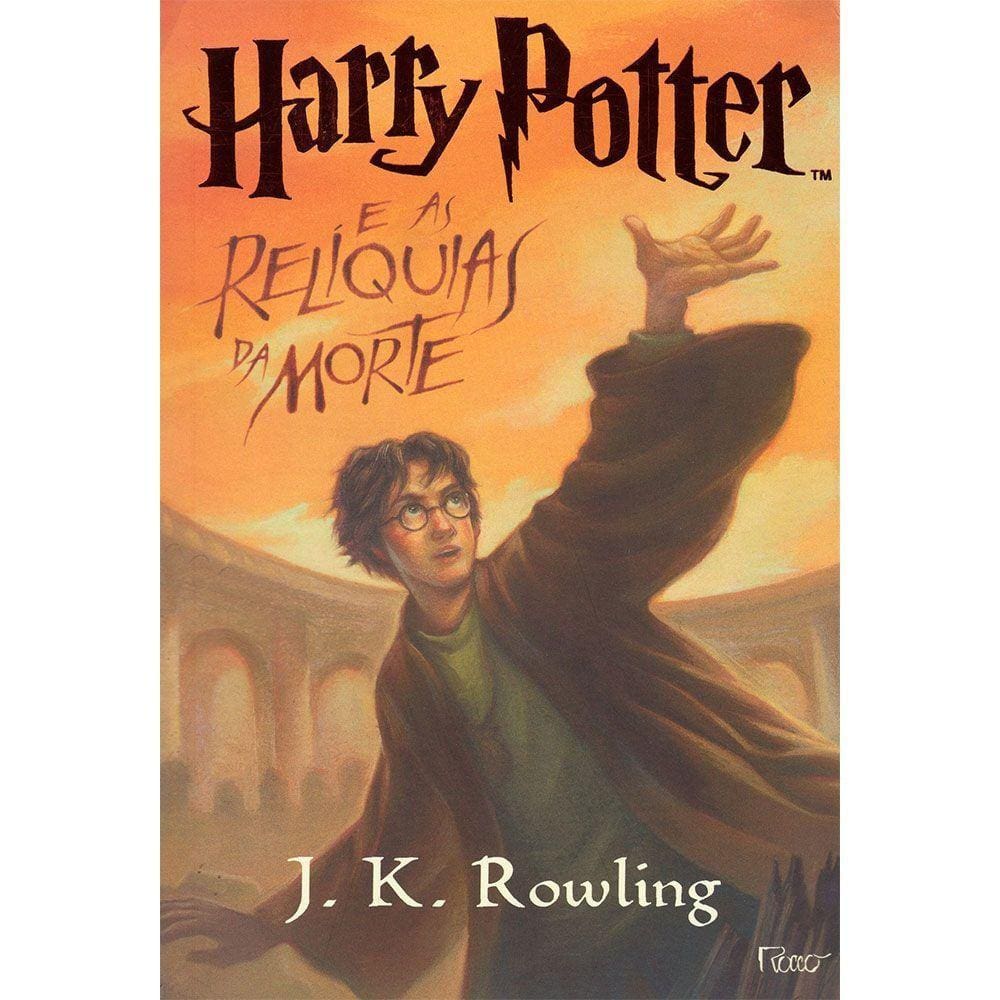 Harry Potter E A Relíquias Da Morte