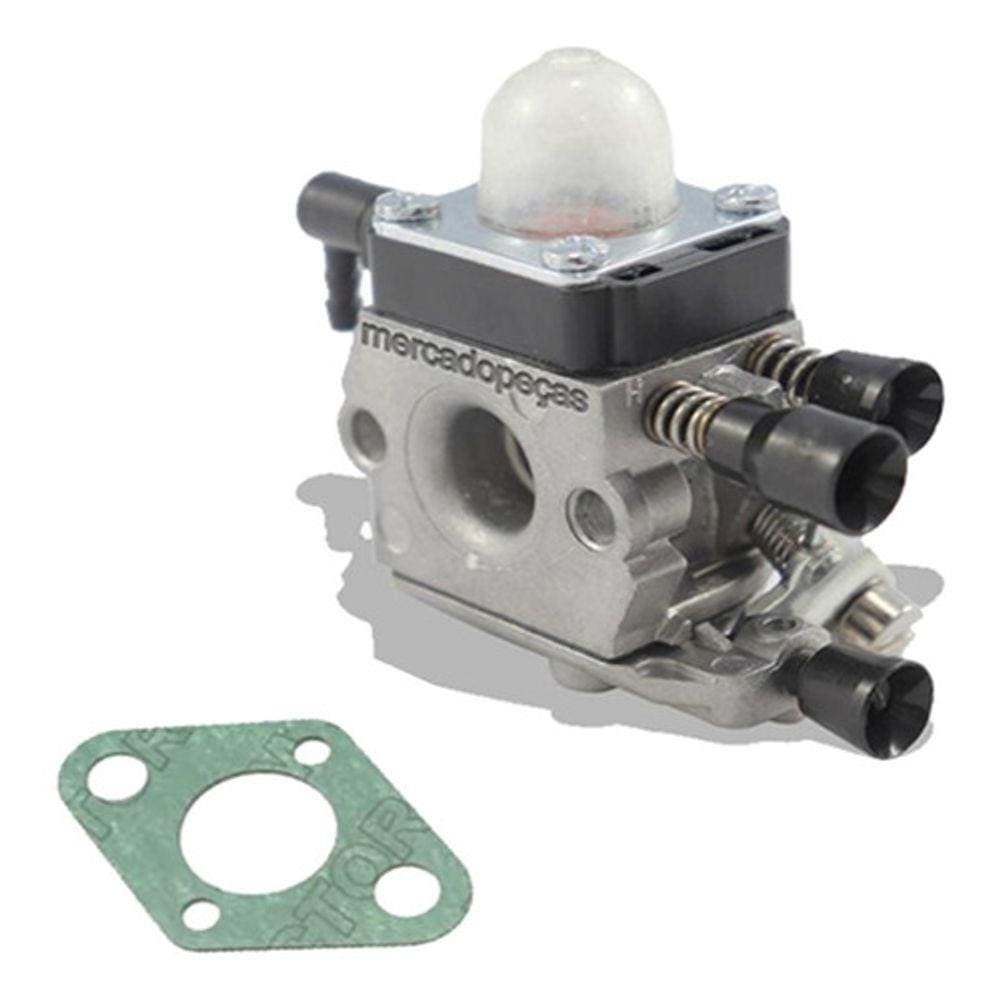 Carburador + Junta Compatível Roçadeira Fs55 Fs75 Fs80 Fs85