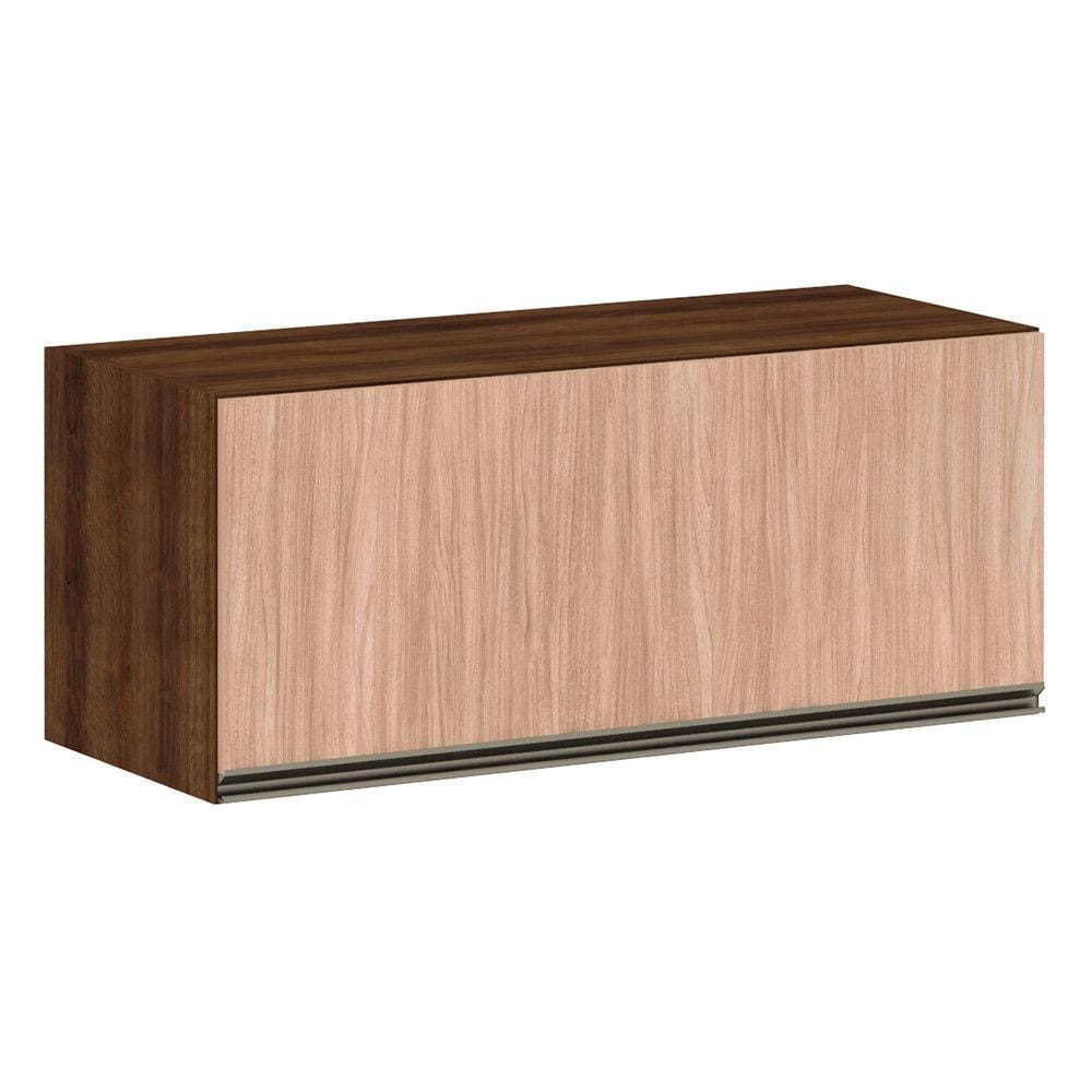 Armário Jade para Cozinha Basculante 90 cm 1 Porta Luciane