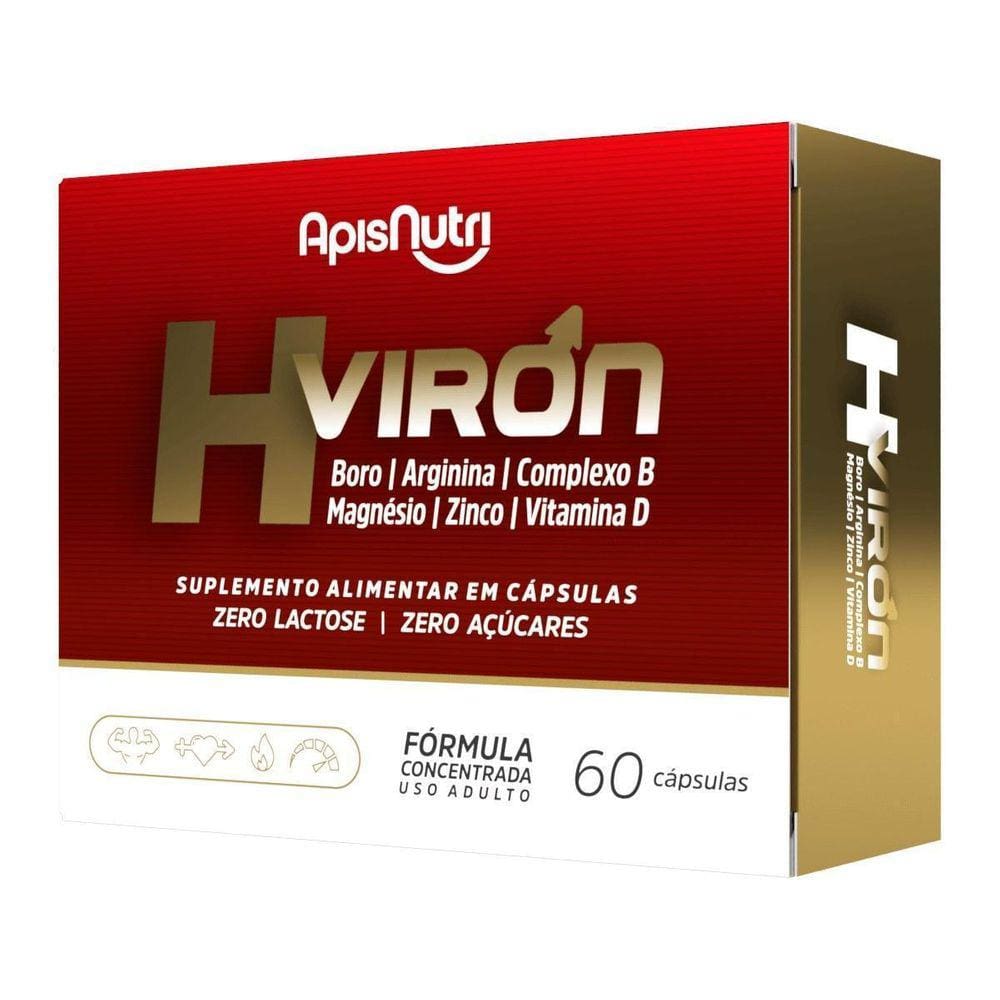 Suplemento Alimentar Hviron 60 Capsulas