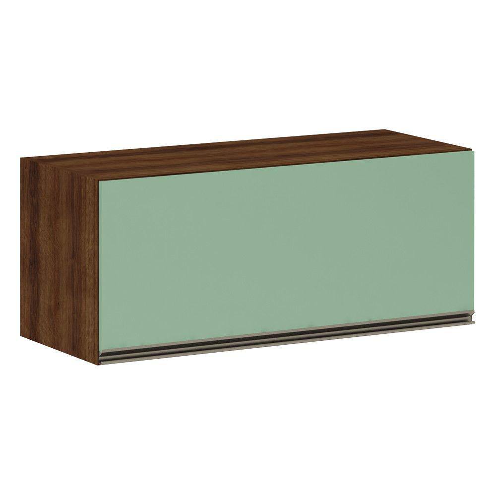 Armário Jade para Cozinha Basculante 90 cm 1 Porta Luciane