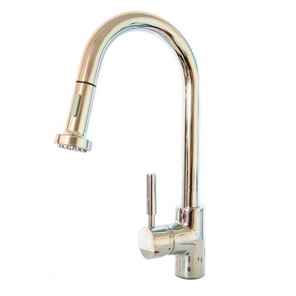 Torneira Misturador Monocomando Cozinha Extensível Cromada