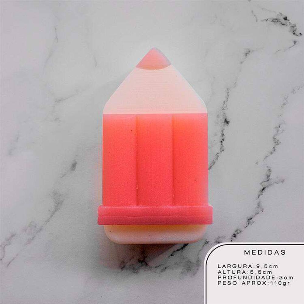 Forma de Silicone Lápis Figurinha Ib-1721