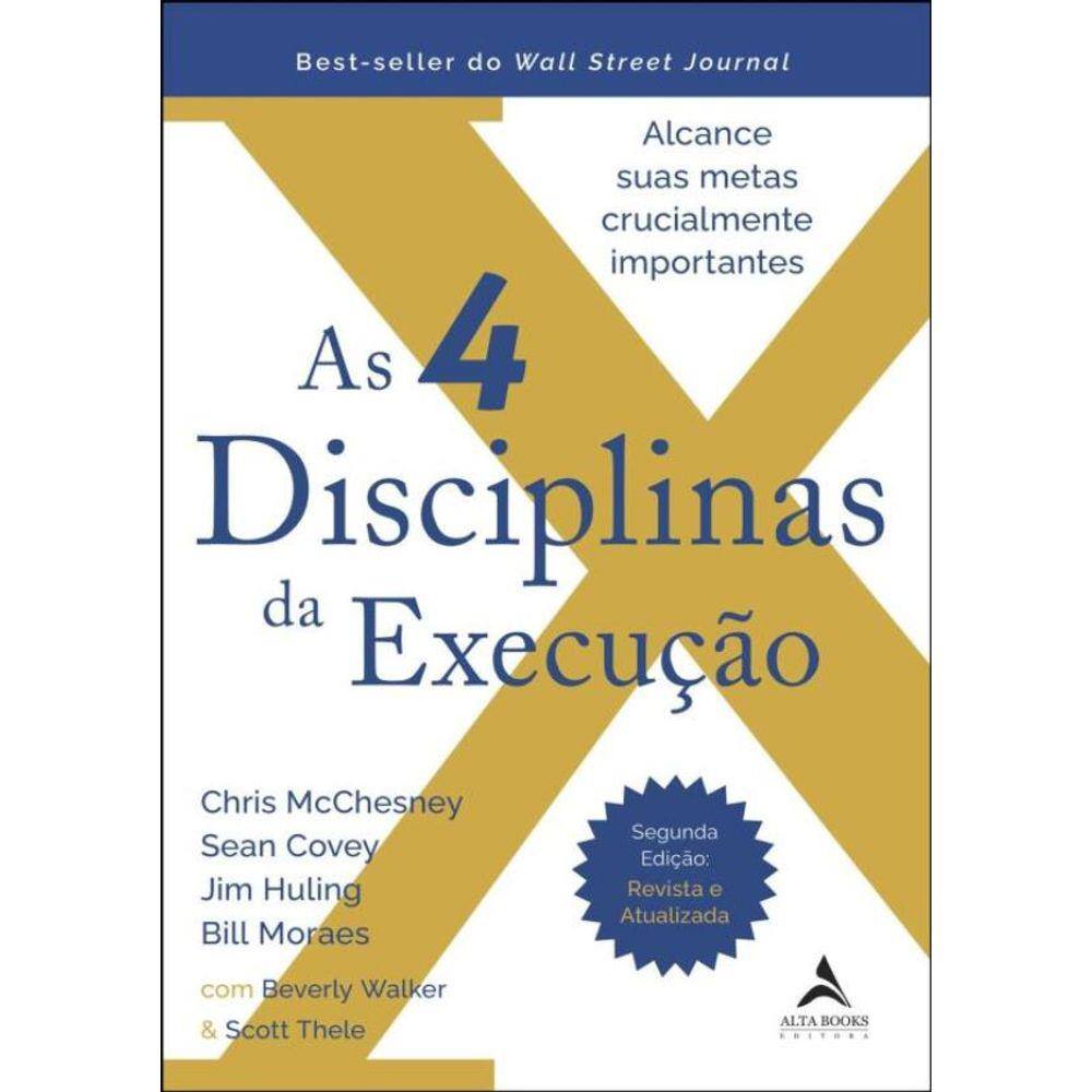 4 Disciplinas Da Execucao, As - 2ª Ed