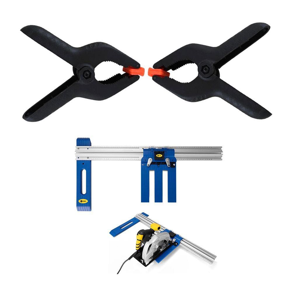 Kit Acessório Rip -Cut + 2 Grampo Reforçado 9Pol  - CHARBS