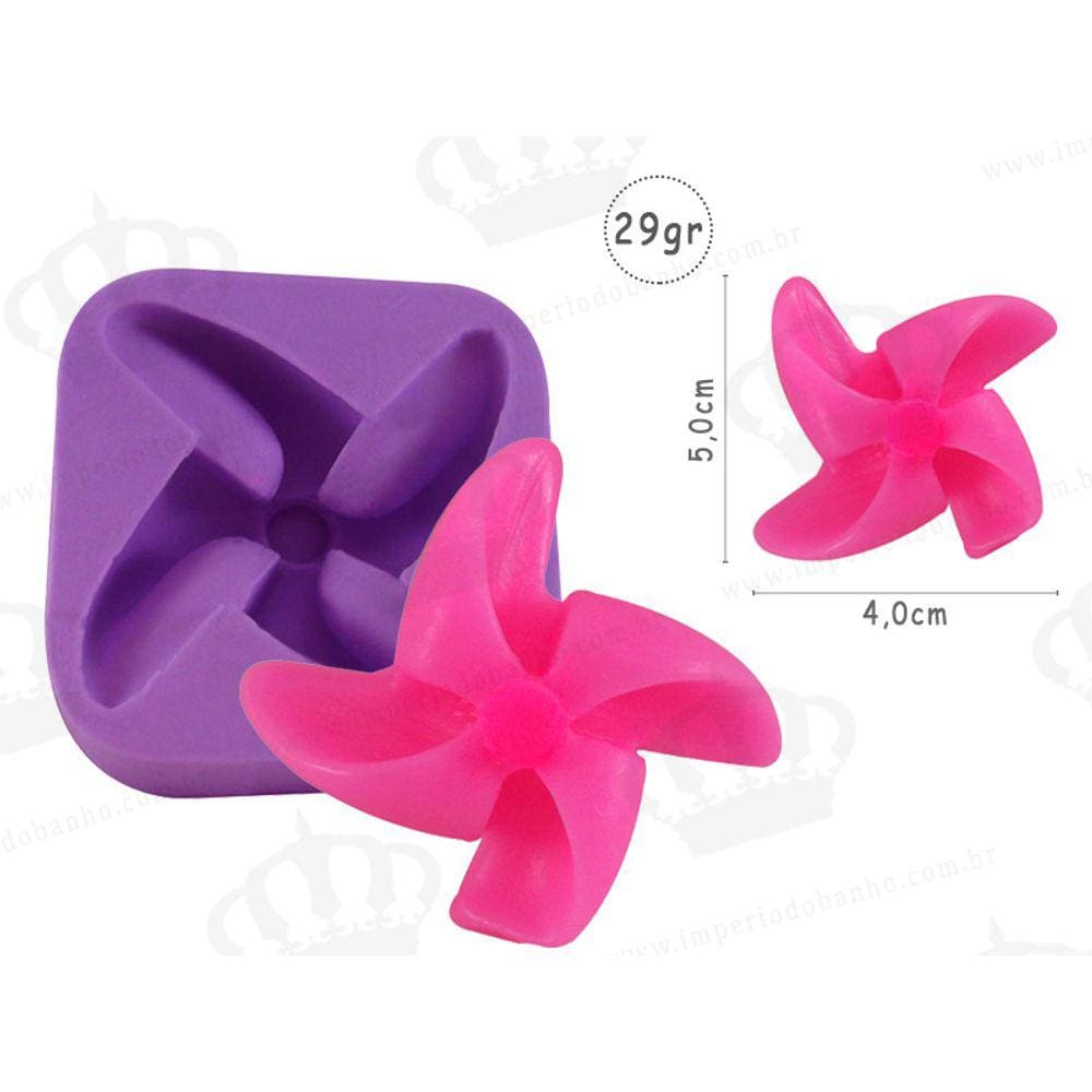 Forma de Silicone Catavento Ib-922/S-832