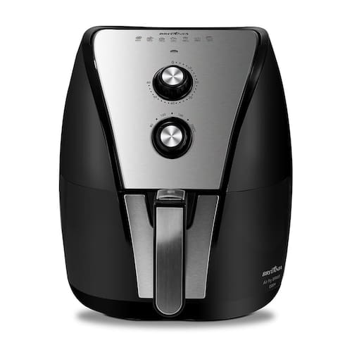 imagem-Fritadeira Air Fryer Britânia BFR40PI 5L Antiaderente 1500W - 110V
