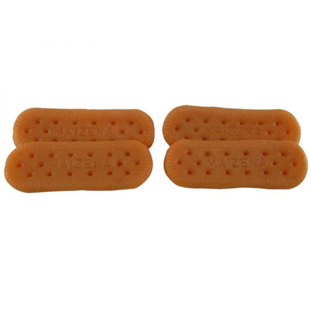 Forma de Silicone Bolacha Maisena 4Cav. Ib-1519 / P-141