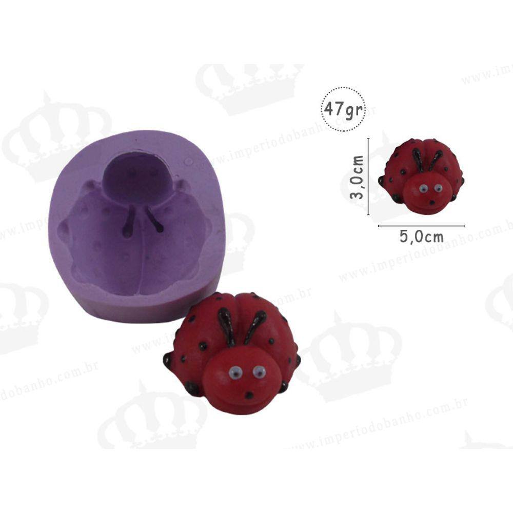 Forma de Silicone Joaninha Ib-984/S-117