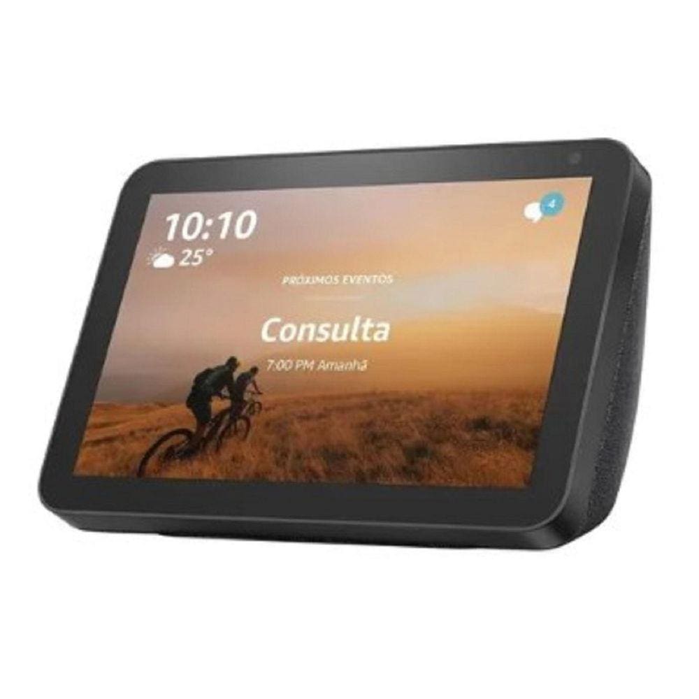 Echo Show 8 Alexa, Display De 8 Preta