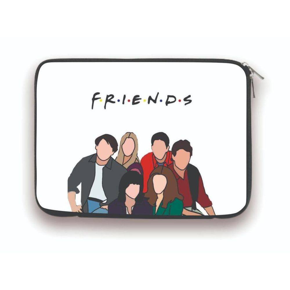 Capa Case Notebook 15,6 Personalizado Elenco Friends