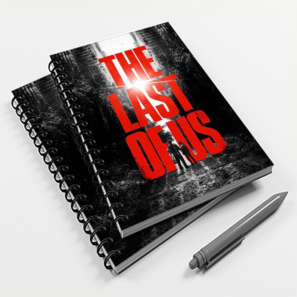 Caderno Universitário 96 Fls Serie The Last Of Us