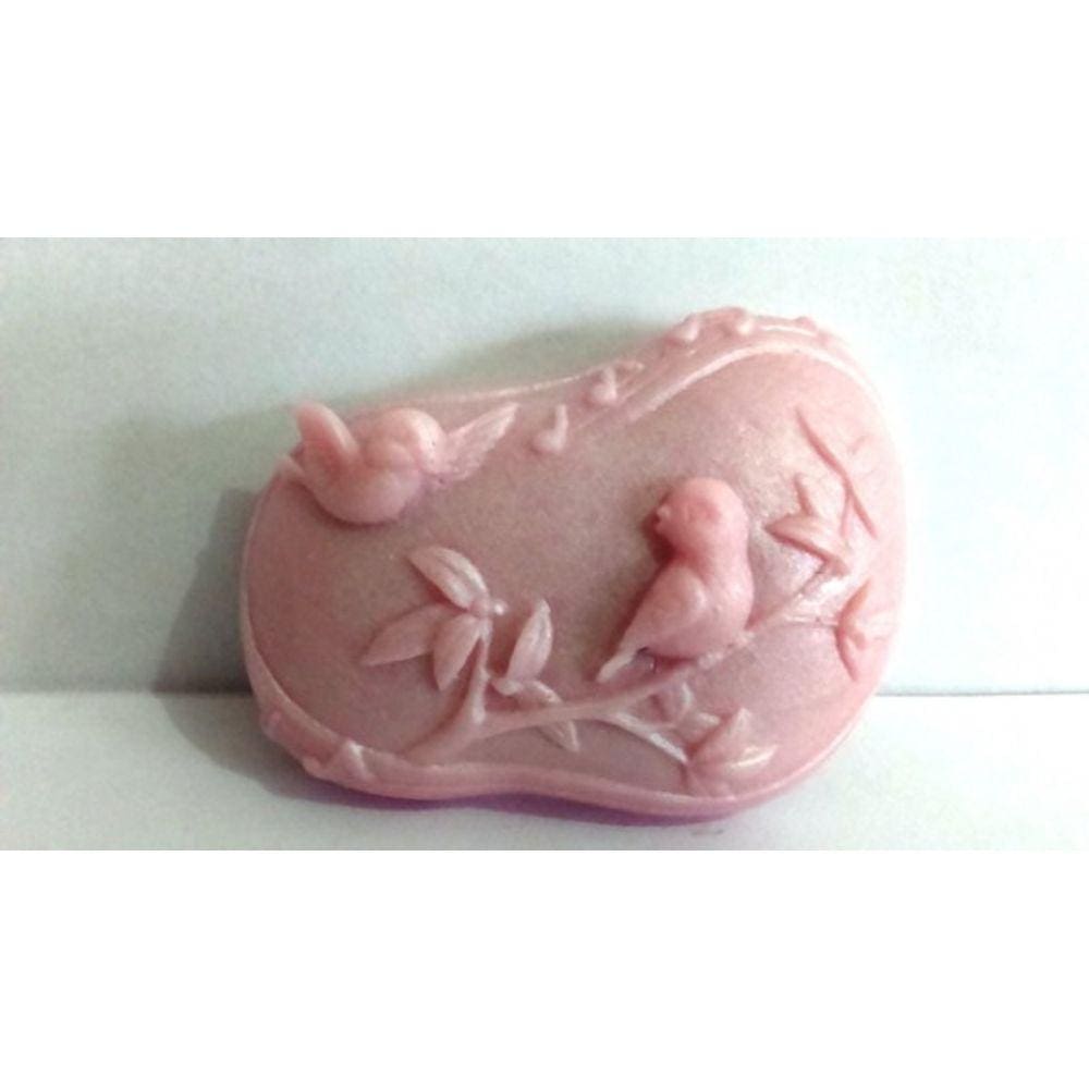 Forma de Silicone Pássaro Cantando Ib-1579 / S-969