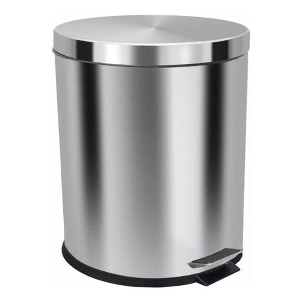Lixeira Em Aço Inox Com Pedal 30L