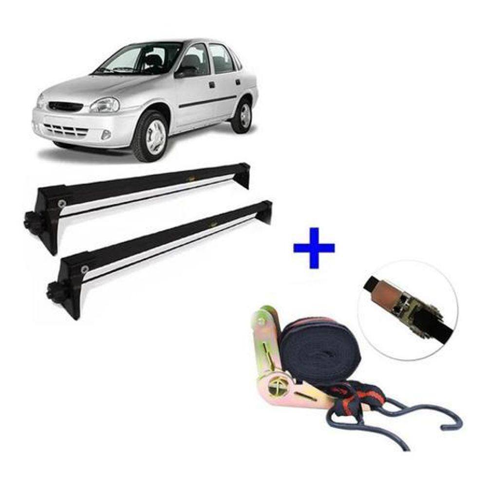 Chegar Racks Suporte teto bagageiro corsa hacht | Extra