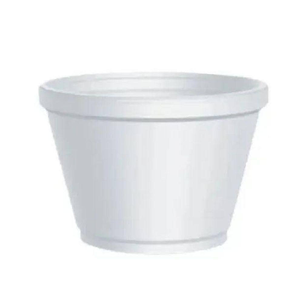 Pote Térmico Isopor 360Ml Descartável Sopas Caldos-Kit 100Un