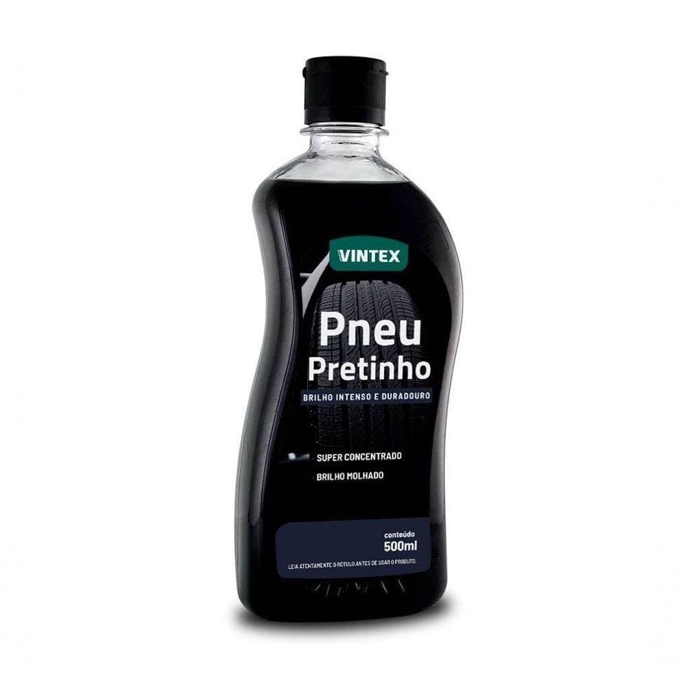 Pneu Pretinho 500ml - Vintex / Vonixx Sem Variação único