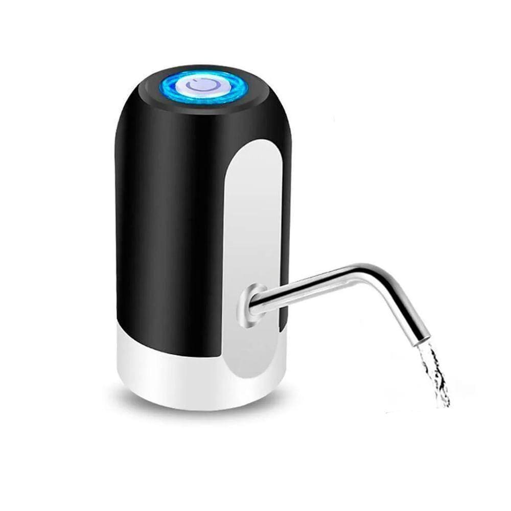 Bomba Elétrica Recarregável Usb Galão água 10 20l