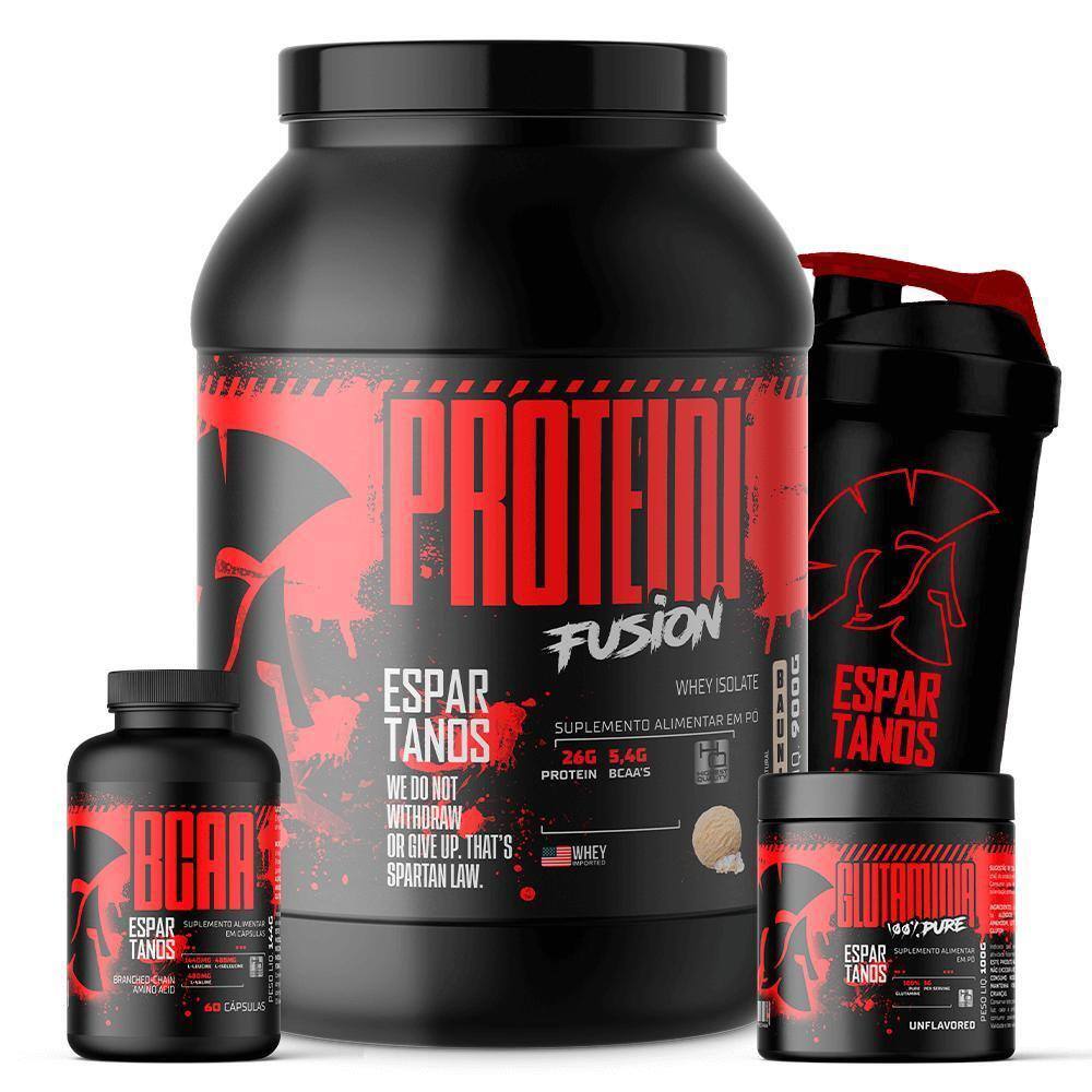 Whey protein com glutamina Extra