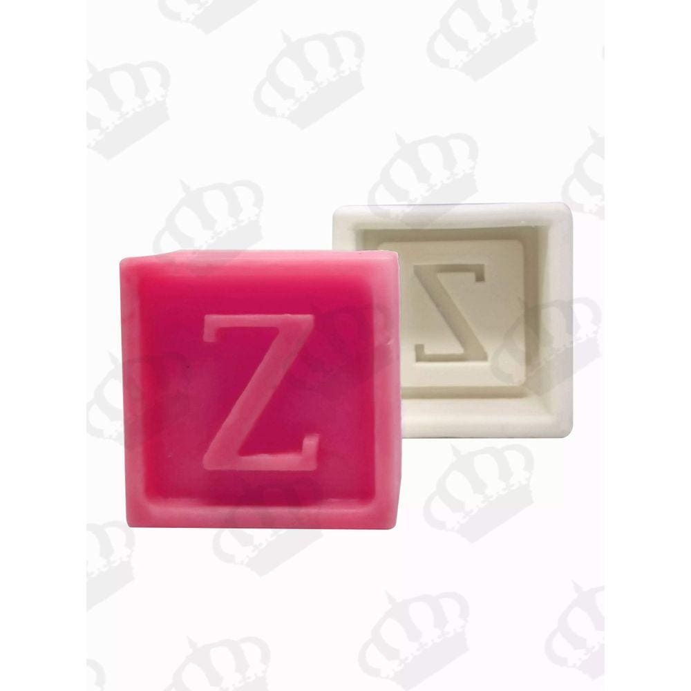 Forma de Silicone Barra Letra Grande Ib-475