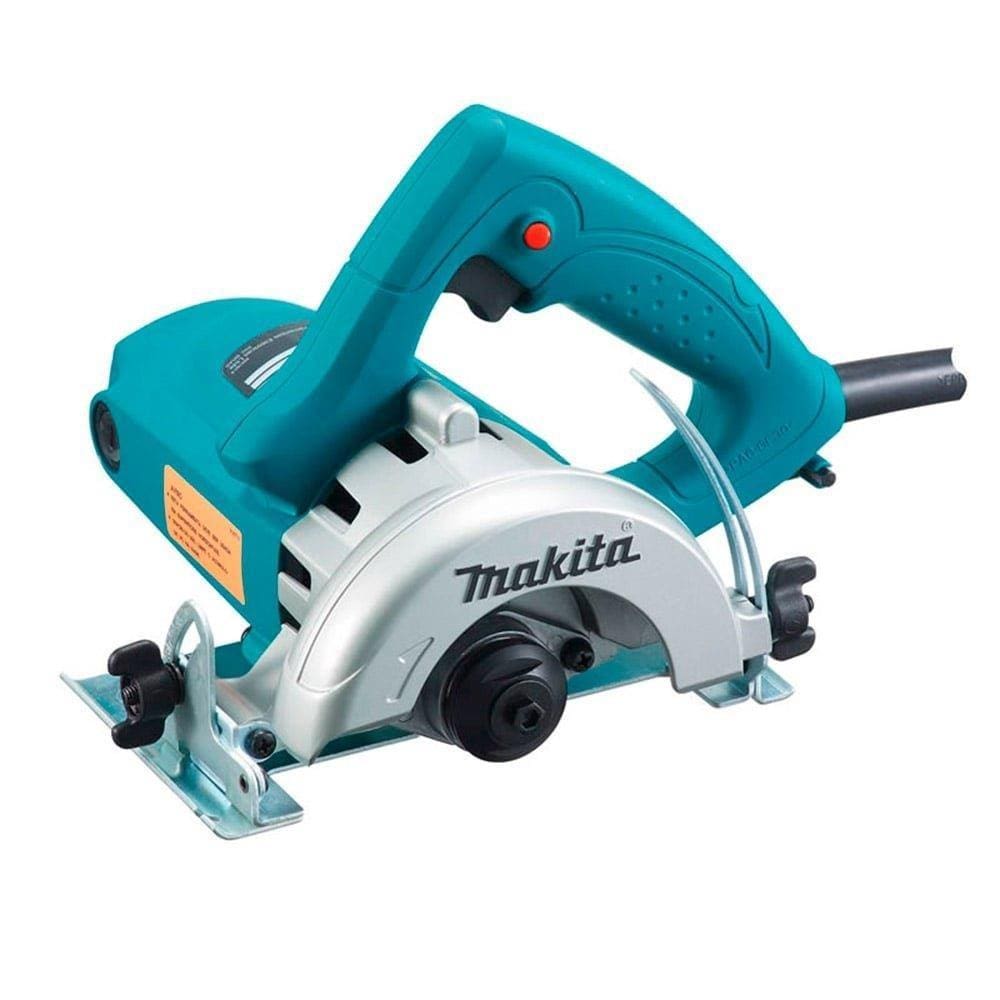 Serra Mármore Makita 4100NH2Z, Preto/Azul