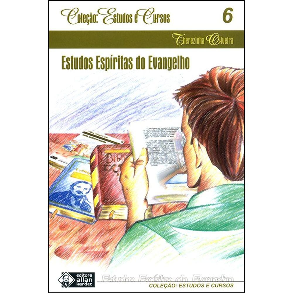 Estudos Espíritas do Evangelho - Vol.6 (Coleção: Estudos e Cursos)