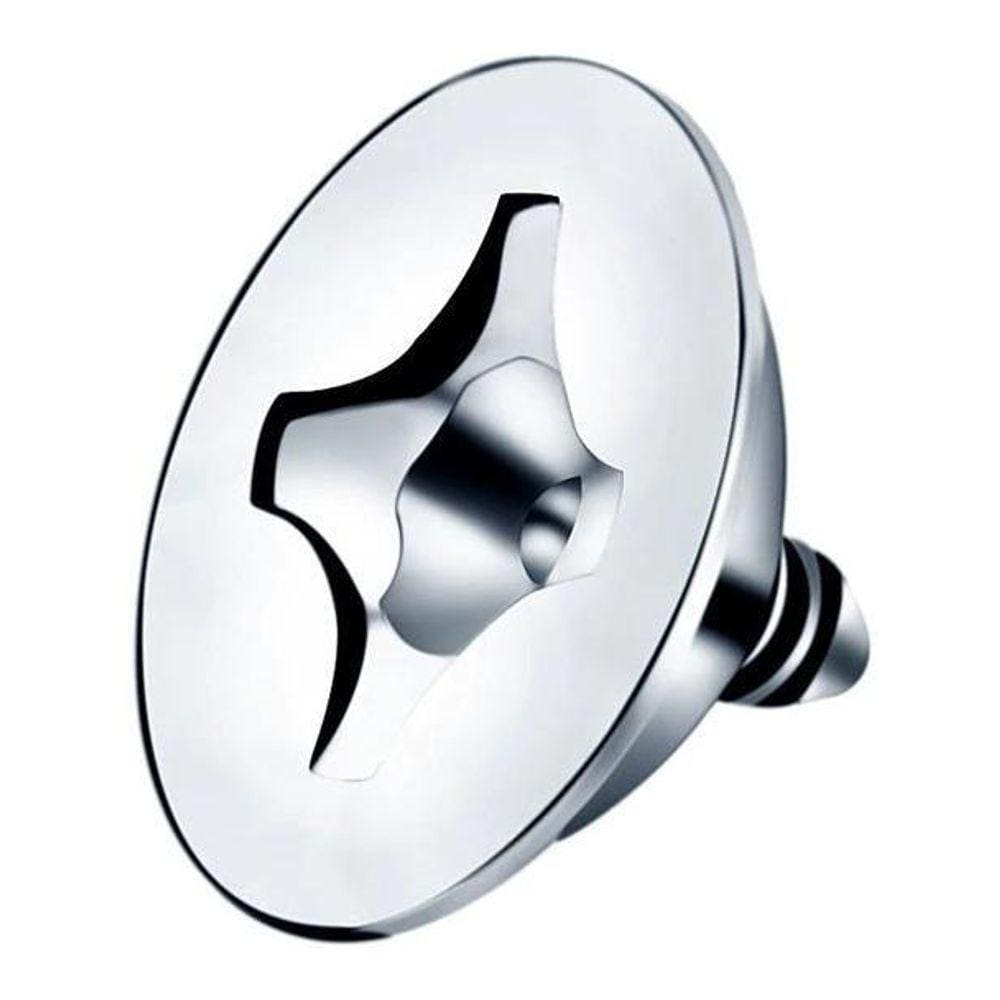 Piercing Microdermal Parafuso 4 Mm Titânio Somente O Topo