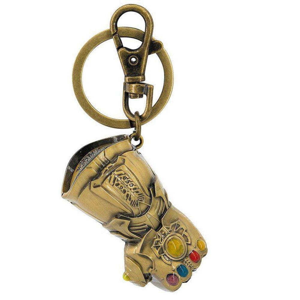 Chaveiro Marvel Avengers Manopla Thanos