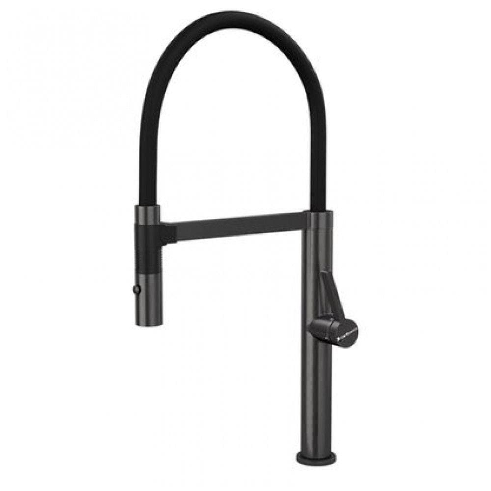 Monocomando De Mesa Para Cozinha Primaccore Bica Alta Com Imã Debacco Grey