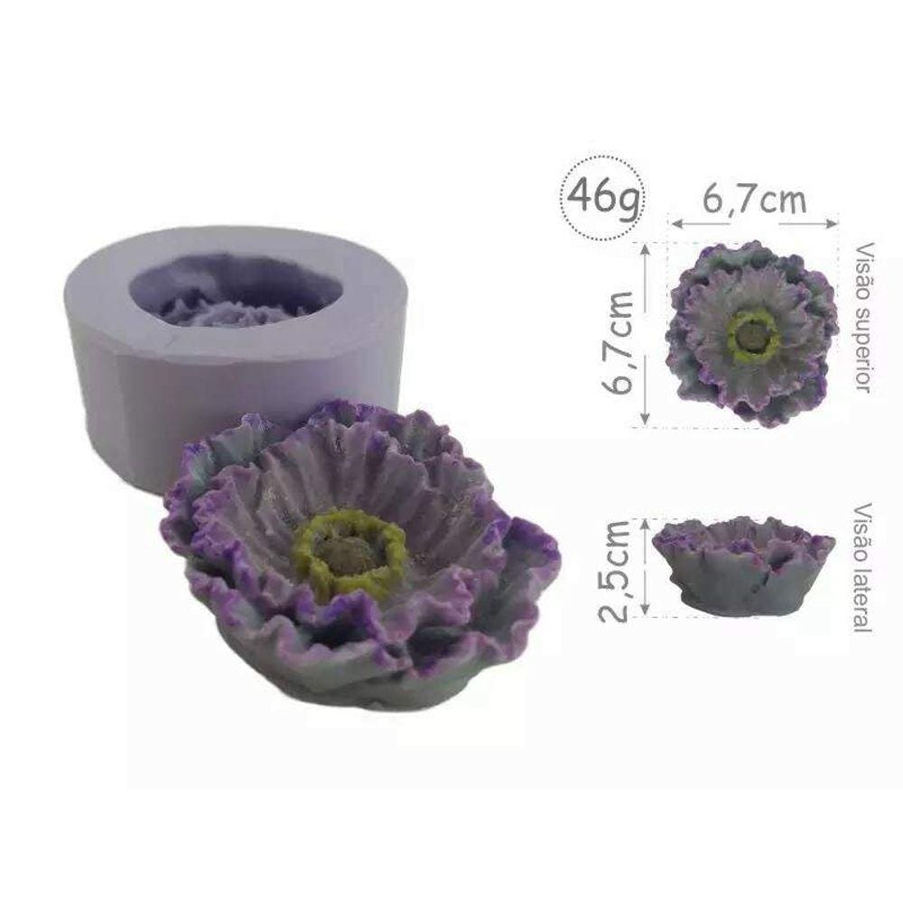 Forma de Silicone Pe“nia Mod.02 Ib-1236 / S-1119