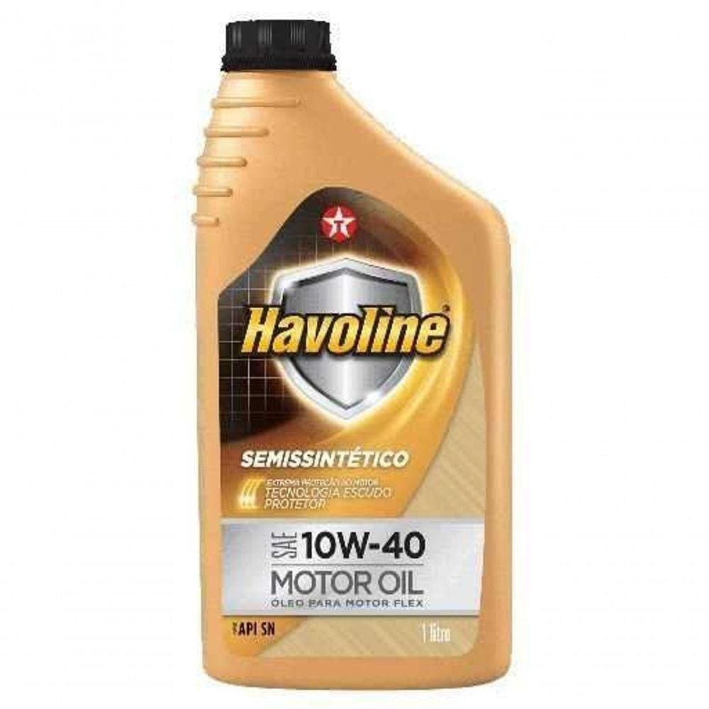 Oleo Havoline 10w40 Semi Lt - Texaco Sem Variação único