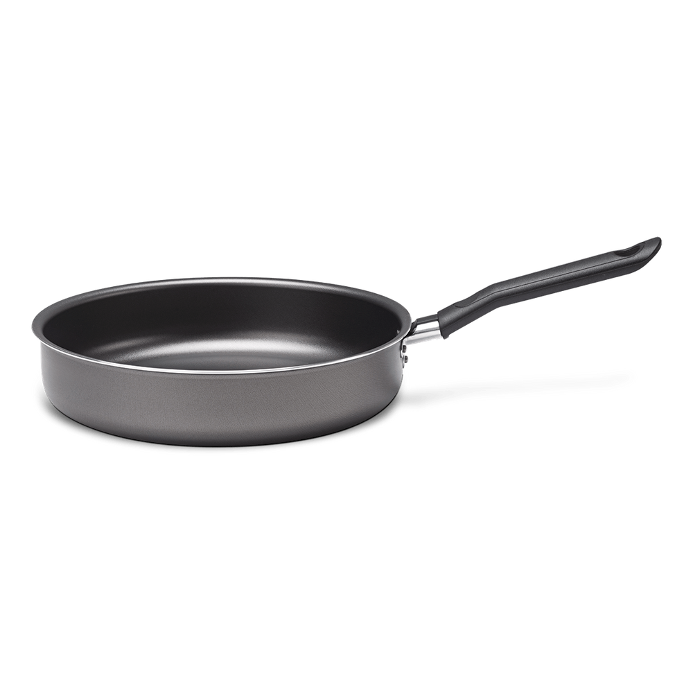 Frigideira Alta Brinox Garlic Antiaderente 2 litros Ø 24 cm Prata