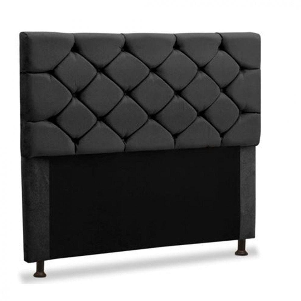 Cabeceira Js Caribe 140 Cm 1701 Chumbo