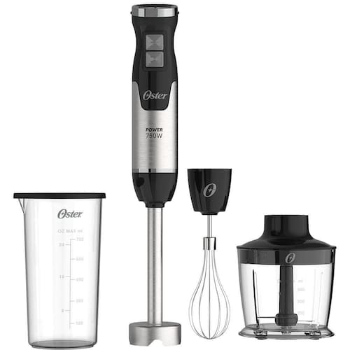 Mixer Power Oster Black Inox 3 Em 1 - 127v 127v Menor preço em Mixer Power Oster Black Inox 3 Em 1 - 127v 127v
