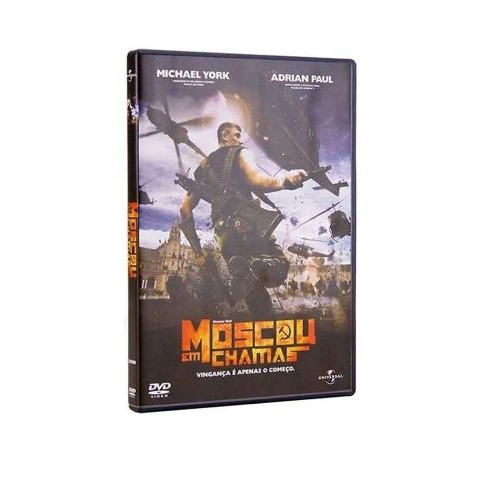DVD Moscou Em Chamas - UNIVERSAL