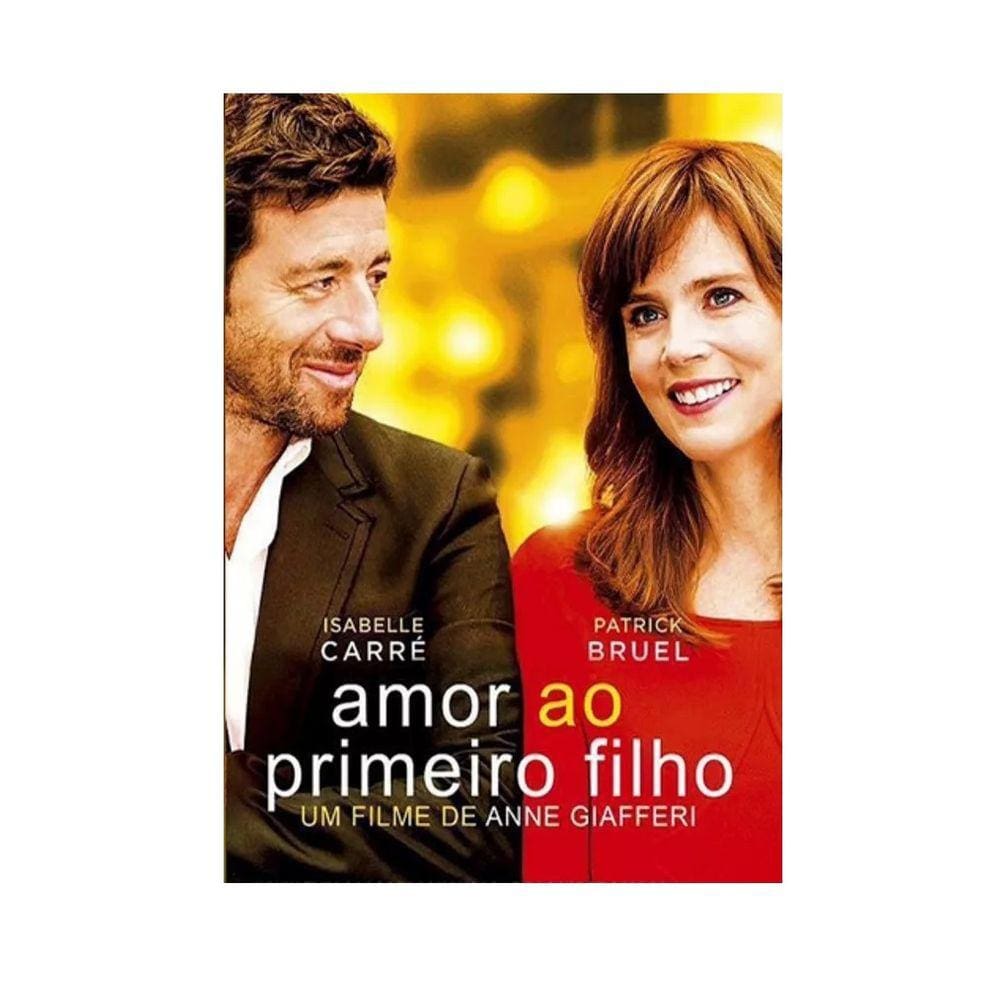 DVD Amor Ao Primeiro Filho - CALIFORNIA