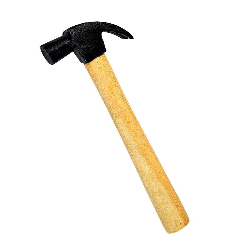 Martelo Unha Tenace 29mm com Cabo Madeira