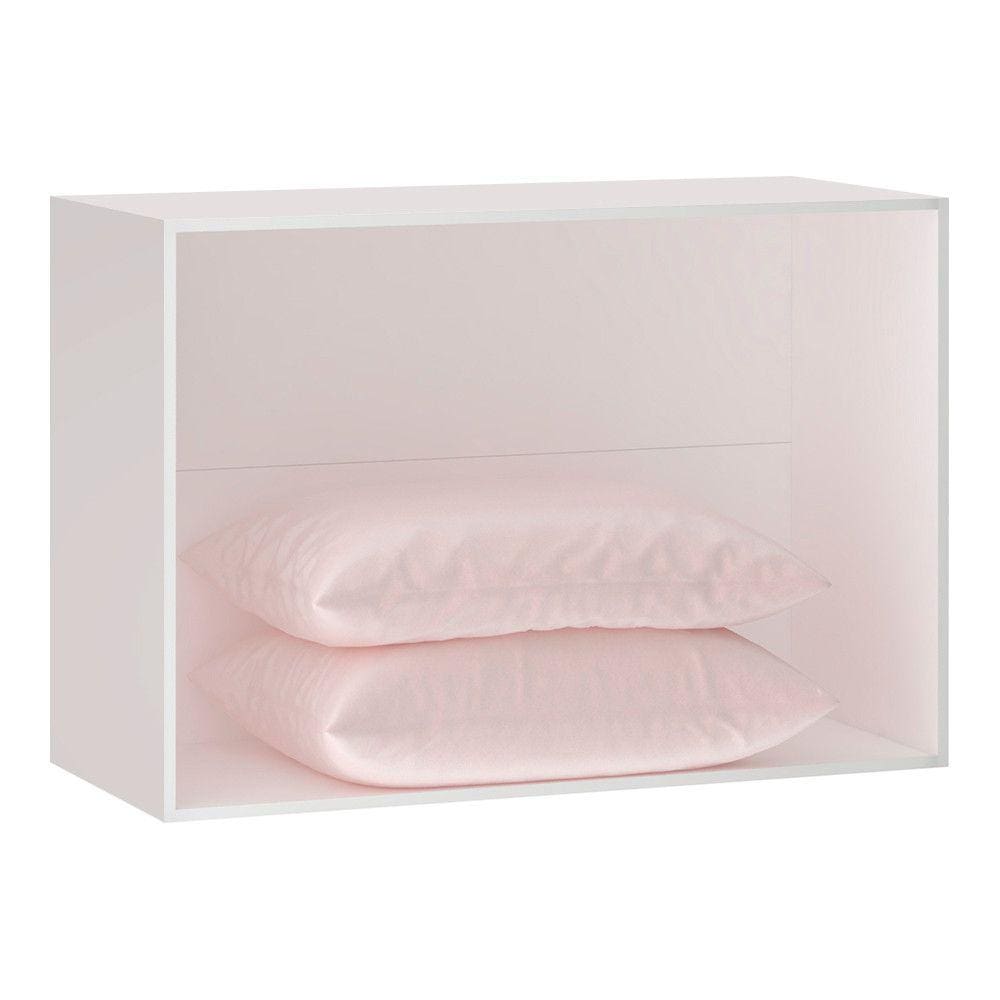 Maleiro Closet sem Porta Ponte Solteiro 97cm Prime Plus Luciane Móveis